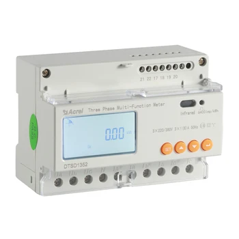 Acrel Energy AC meter DTSD1352, установленная на Din-рейке, многотарифная функция с сертификатом CE