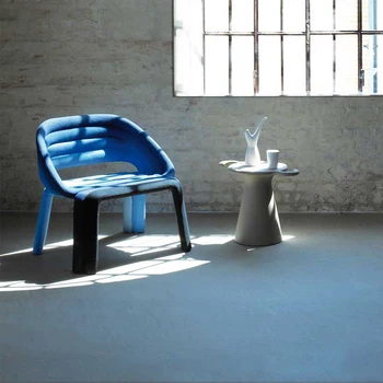Скандинавский дизайнер в детском стиле, Креативный Цвет, Индивидуальное Художественное моделирование спинки для отдыха, Одиночный стул из стекловолокна
