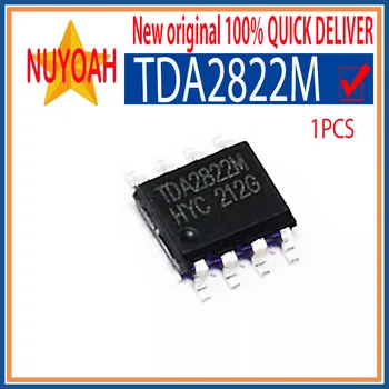 100% новый оригинальный TDA2822M TDA2822M двойной низковольтный усилитель мощности, аналоговая схема микросхемы усилителя мощности