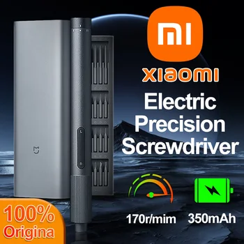 НОВИНКА с 24 головками для винтов Xiaomi Mijia Precision Screwdriver Smart Magnetic Kit Наборы электроинструментов для ремонта ПК, телефона, умного дома
