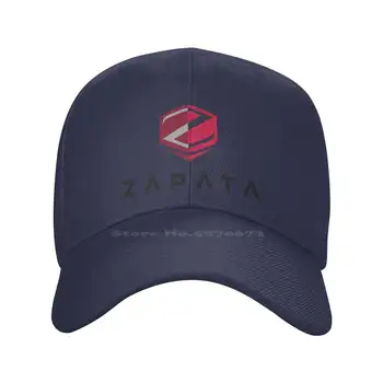 Графическая повседневная Джинсовая кепка с логотипом Zapata Racing, Вязаная шапка, Бейсболка