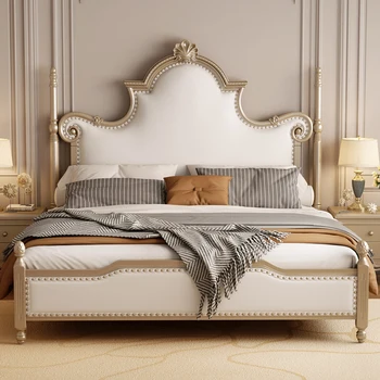 Уникальная современная эстетичная кровать размера 