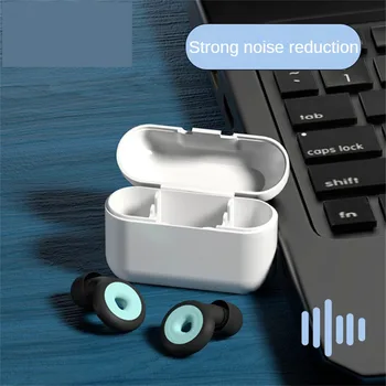 Новые Силиконовые Затычки для плавания, Шумоподавляющие наушники для сна, Шумоподавляющие материалы, Звуконепроницаемые Затычки для ушей с шумоподавлением
