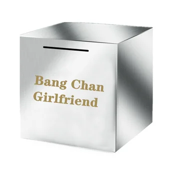 Новая Копилка Bang Chan Han JiSung Felix Для Хранения Монет Money Saving Box Girlfriend Для Подарков С надписью Money