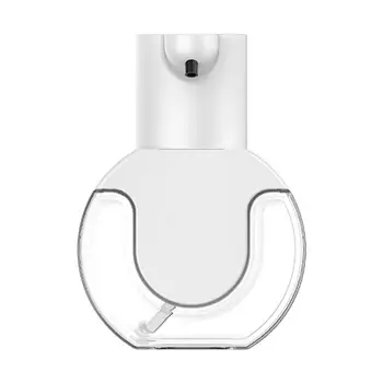 Дозатор мыла с датчиком движения 420 мл Автоматический дозатор мыла Бесконтактный USB перезаряжаемый дозатор мыла для рук для ванной комнаты отеля