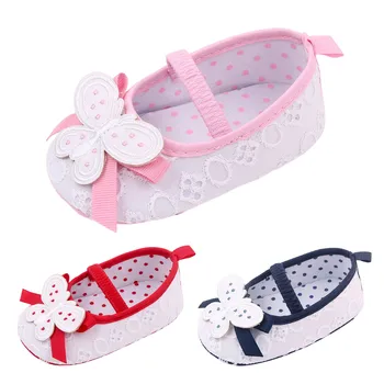Летняя обувь для малышей в горошек, парусиновая спортивная обувь для маленьких девочек, Легкие дышащие кроссовки для первых прогулок, Туфли принцессы с бантом 2023