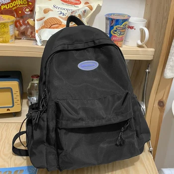 Прочная школьная сумка из нейлона и ПВХ, легкий спортивный рюкзак большой емкости на молнии, однотонный, без запаха, для игр на свежем воздухе