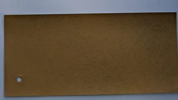 Изготовленная на заказ кожаная бумага с логотипом бренда, водонепроницаемая, покрытая ПВХ, для подарочного переплета