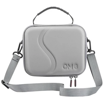 Сумки для хранения DJI OM 6, чехол для переноски, серая портативная сумка для DJI OM6 Osmo Mobile 6, аксессуары для ручного кардана