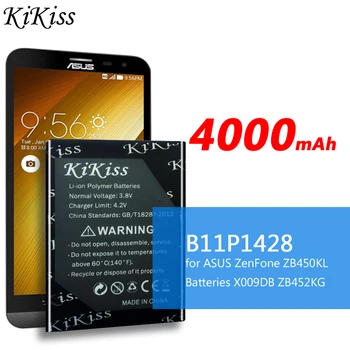B11P1428 B11p1428 Аккумулятор для Телефона Asus ZenFone ZB450KL B11P1428 1ICP5/52/66 Замена Аккумулятора смартфона Батареи