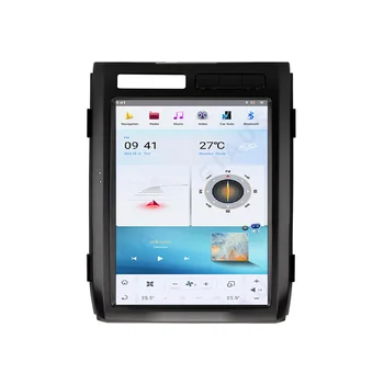 Автомобильное радио 13 дюймов для Ford Raptor F150 2008-2014 Android12 DVD Мультимедийный видеоплеер Стерео Carplay Авто GPS WIFI 5G головное устройство