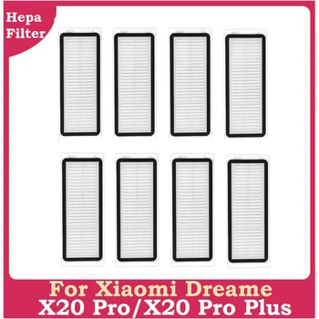 Моющиеся Hepa-фильтры для замены запасных частей робота-пылесоса Xiaomi Dreame X20 Pro /X20 Pro Plus