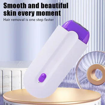 Перезаряжаемый эпилятор для удаления волос, устройство для лазерной сенсорной эпиляции женского тела, лица и ног, Бритва для рук, устройство для удаления волос
