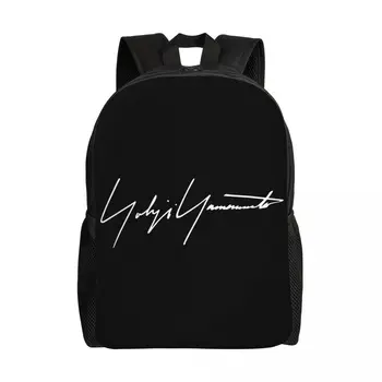 Рюкзак для ноутбука Yohji Yamamotos, мужская и женская модная сумка для студентов колледжа, школьная сумка для студентов