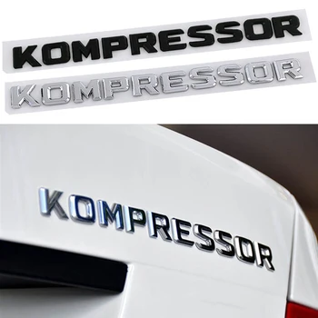 3d Буквы ABS Значок Заднего Багажника Автомобиля, Эмблема На Крыле, Логотип Компрессора Для Mercedes C230 C200 C180 SLK CLK 200k SL CLS Аксессуары