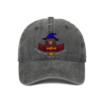 Летняя кепка с солнцезащитным козырьком The Master Хип-хоп Кепки Dungeon Master Ковбойская шляпа Остроконечные шляпы