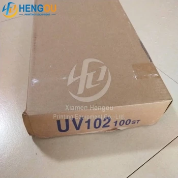 100 штук в коробке пленка для чернильного фонтана UV102 фольга для чернильного канала UV102 детали машин