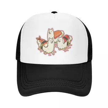 Бейсболка Alpaca Sushi Niguiri New Hat Icon пользовательские шляпы Кепки для женщин Мужские
