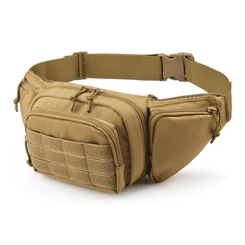 Тактическая поясная сумка, кобура для пистолета, военная поясная сумка, сумка на ремне, открытый нагрудный штурмовой рюкзак, скрытая кобура для ношения пистолета.