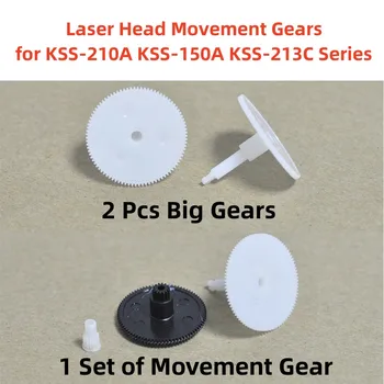 Механизмы перемещения лазерной головки, механизмы перемещения компакт-диска для серии KSS-210A, KSS-150A, KSS-213C, Аксессуары для ремонта, Установка деталей