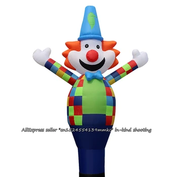 Реклама ветра Марионетки Танца Клоуна пробки Танцора Неба Танцора Воздуха Клоуна 3D Multicolor Multicolor Надувная Надувная для 18