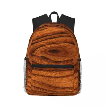 Деревянный рюкзак большой емкости, рюкзаки для колледжа, школьная сумка для книг, водонепроницаемая дорожная рабочая сумка