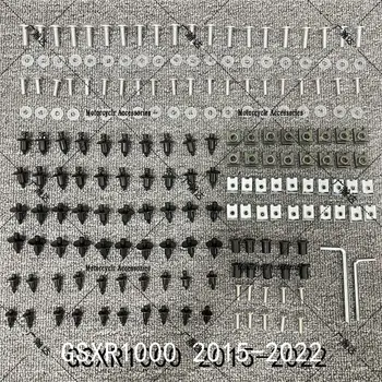 Комплект для обтекателя кузова Болты Винты подходят для GSXR1000 2015-2022