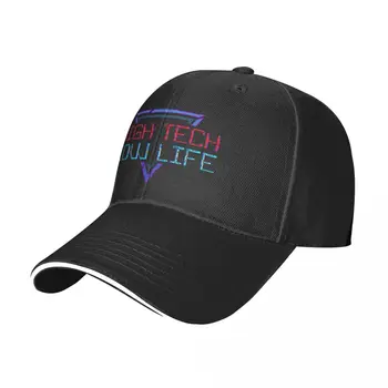 Бейсбольная кепка High Tech Low Life V4.0, Солнцезащитная кепка, кепка для гольфа, Уличная одежда, кепки, женская одежда для гольфа, мужская
