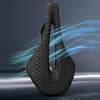3D Печатное MTB Велосипедное Седло Амортизирующее Полое Велосипедное Сиденье С Высоким Отскоком Велосипедная Подушка Сиденья для Дорожных MTB Горных Велосипедов