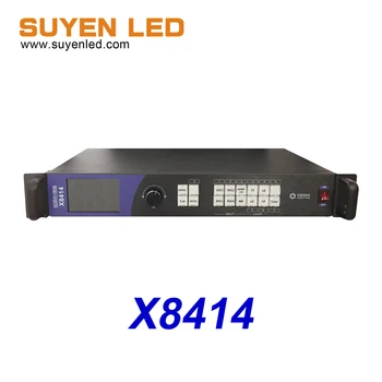 Лучшая цена LINSN X8414 Real 4K Видеопроцессор 