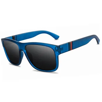 Мужские солнцезащитные очки для вождения, повседневные черные очки, Винтажные солнцезащитные очки с защитой от ультрафиолета UV400, Повседневные солнцезащитные очки для взрослых