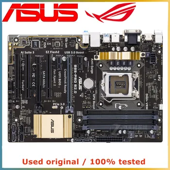 Для ASUS B85-PRO R2.0 Материнская плата компьютера LGA 1150 DDR3 32G Для настольной материнской платы Intel B85 SATA III PCI-E 3,0x16
