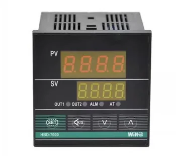 Jiangsu Huibang Instrument PID control интеллектуальный цифровой регулятор температуры регулятор температуры с цифровым дисплеем HBD-7411