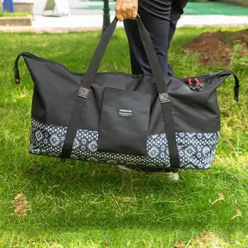 Походная сумка для хранения 35 л с карманами, водонепроницаемая сумка для хранения бензобака большой емкости, кухонная посуда, сумка-тоут для пикника на открытом воздухе