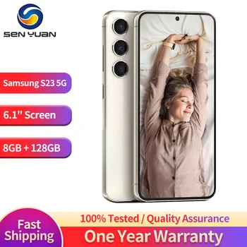 Samsung Galaxy S23 S911U1 5G Мобильный телефон 6,1 