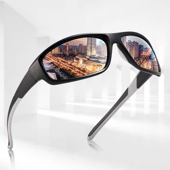 Новые поляризационные солнцезащитные очки Ветрозащитные очки для альпинизма Индивидуальные спортивные солнцезащитные очки для верховой езды на открытом воздухе