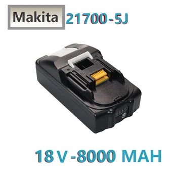 Сменный Литий-ионный Аккумулятор 18V 8000mah Для Makita BL1815 BL1820 BL1830 BL1815 BL1815N BL1820 Аккумулятор Электроинструмента
