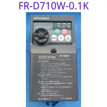 Использованный преобразователь частоты FR-D710W-0.1K 0,1 кВт 110 В исправен для функционального тестирования