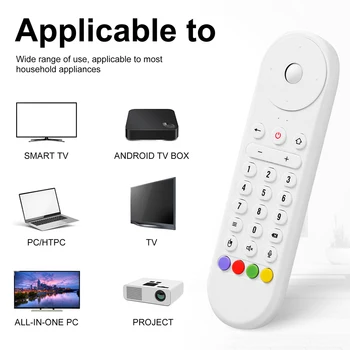 Smart TV Bluetooth для замены голоса Принадлежности для дистанционного управления G9N9N На 2020 год Google TV Chromecast 4K Аксессуары для замены снега
