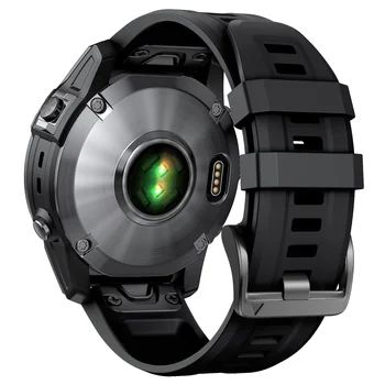 Для 22-мм ремешка для часов Fenix 7/Fenix 6/Fenix 5 Quickfit Ремешок для часов Fenix 5 Plus Силиконовый браслет Fenix 6 pro Sports Smartwatch Band