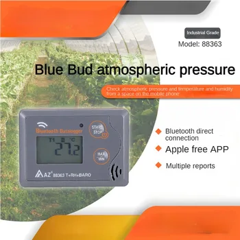 AZ88363 Bluetooth-регистратор температуры, атмосферного давления, температуры и влажности, термометр