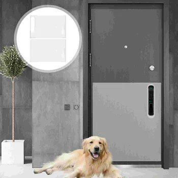 Наклейка на дверь против царапин от собак, Клейкая нашивка, защита от домашних животных, защита от когтей, автомобиль