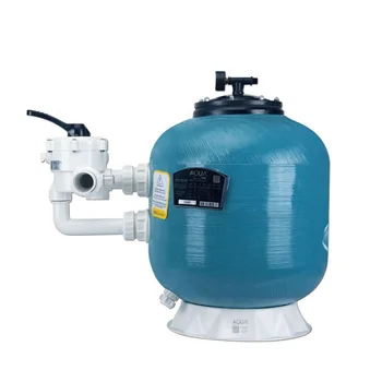 Заводской фильтр AQUA water sand filter бытовое и коммерческое оборудование для фильтрации песка у бассейна, устанавливаемое сбоку, аксессуары