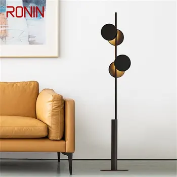 Напольный светильник RONIN Nordic Современный простой светодиодный светильник для домашнего декора спальни гостиной Бесплатная Доставка