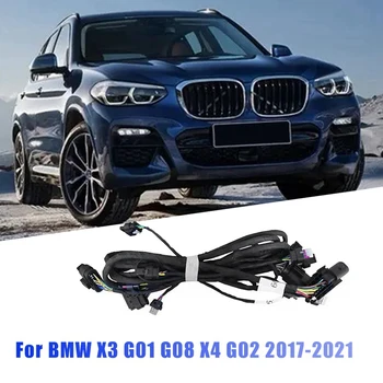 Комплект проводов радара для жгута проводов переднего бампера 61126991959 для BMW X3 G01 G08 X4 G02 2017-2021
