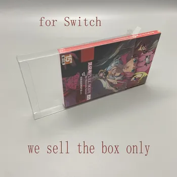 Прозрачная коробка для Switch NS для дебютного специального выпуска Catherine с бумажным вкладышем пластиковая прозрачная коллекционная коробка