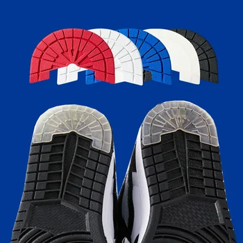 Резиновый протектор подошвы для кроссовок, защита пятки от скольжения для спортивной обуви, наклейки для ремонта подошв с сильным клеем
