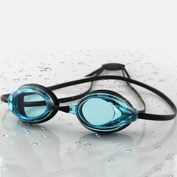 Силиконовые ремни, очки, Профессиональные плавательные очки, Водонепроницаемые очки для плавания, Очки для дайвинга, детские Спортивные купальники