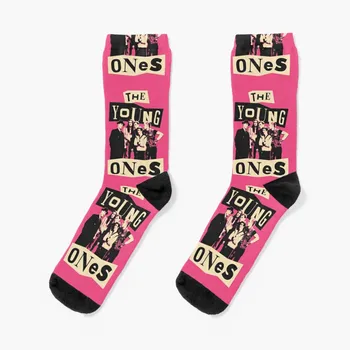 The Young Ones UK Comedy Розовые носки Женские подарки для мужчин хоккей