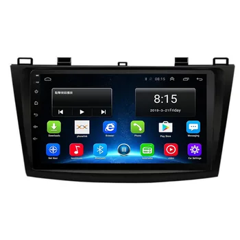 Автомагнитола Android 12 2din для Mazda 3 2009-2013 Мультимедийный видеоплеер Carplay GPS DVD Автомагнитола Auto Stereo